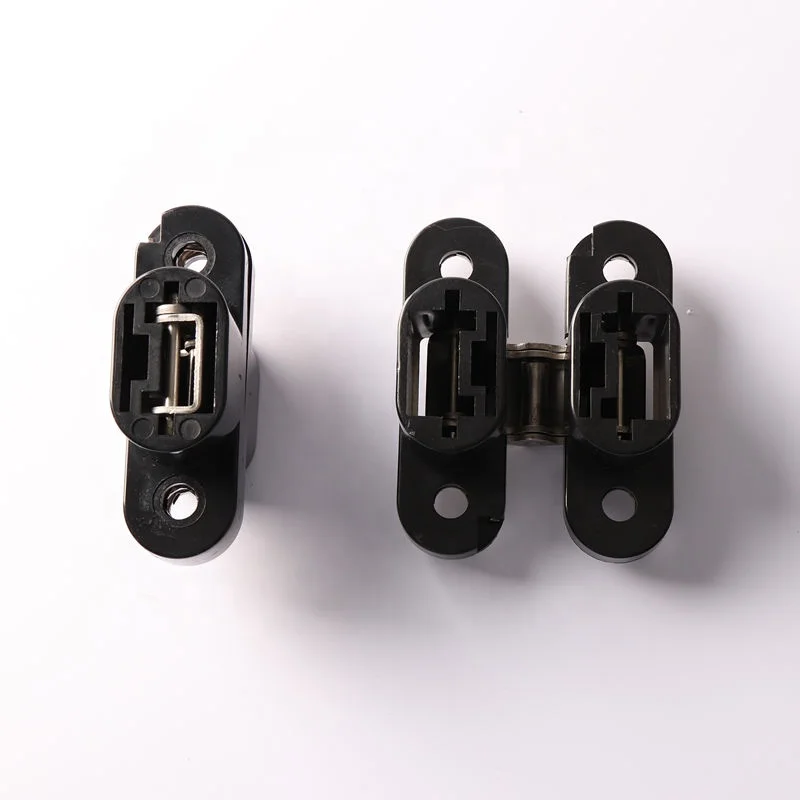 Small Coffee Table Hinge Plastic Folding Table Hinge 180 Degree Concealed Hinge