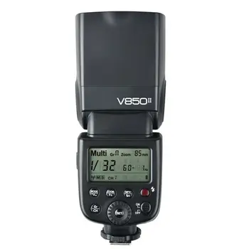 Lights Godox V850II 2.4G GN60 Li-ionBattery Camera Flash Speedlite for Canon Nikon Sony detail image