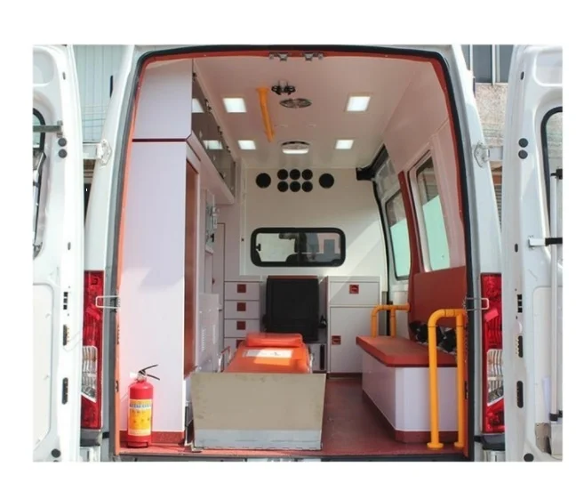 Ford Transit Ambulance Rescue Vehicle Conversion Interior Cabinet Equipment Parts