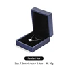 blue pendant box