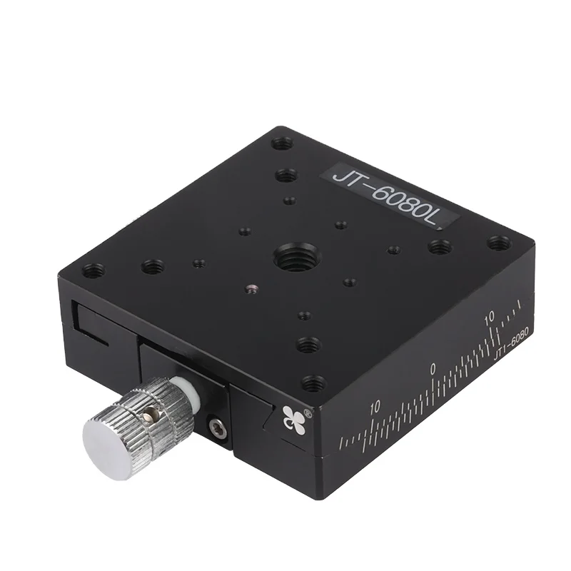 C&K JT Series Manual Linear Stage Micrometer Stage  Other Optics Instruments Goniometer Stage With Dovetail , Worm&Gear