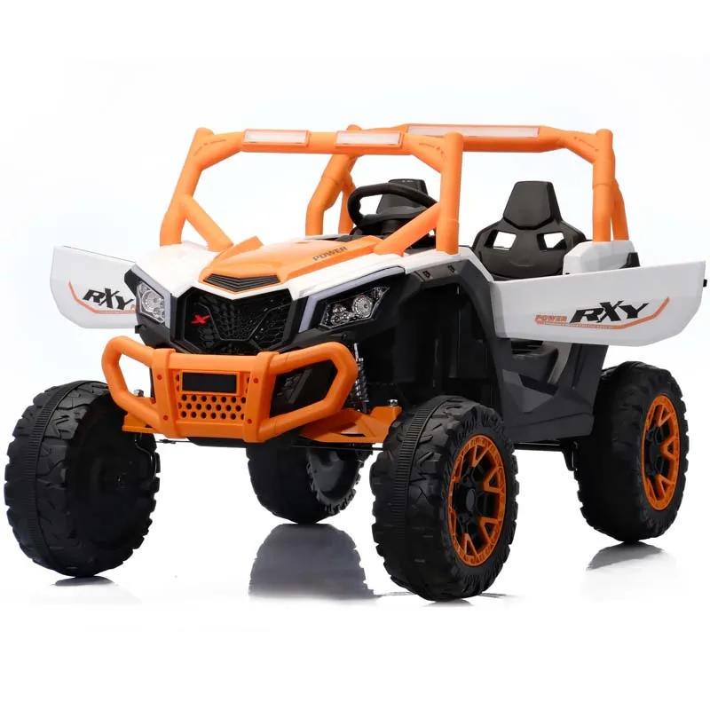 24V Ride-on Buggy Electric Car Unisex Kid Car 2 Seats 2 4 Years Old Plastic Material Battery Powered 2.4G R/C for