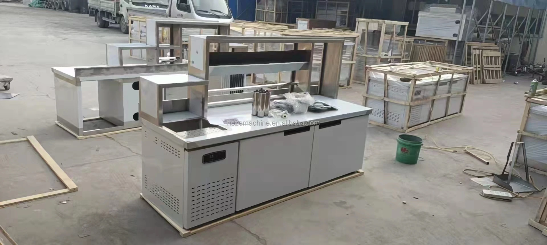 Restaurant Coffee Shop Counter Bubble Tea Shop Base Philippines