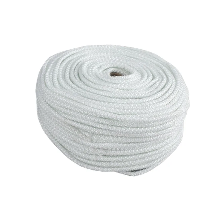 Fiberglass Furnace Door Sealing Rope,Alcohol Resistant Core Wick Rope ...
