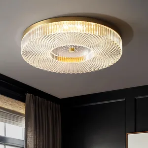 Modern Design Round Led Ceiling Lamps Surface Mounted Celling Light for Bedroom Living Room