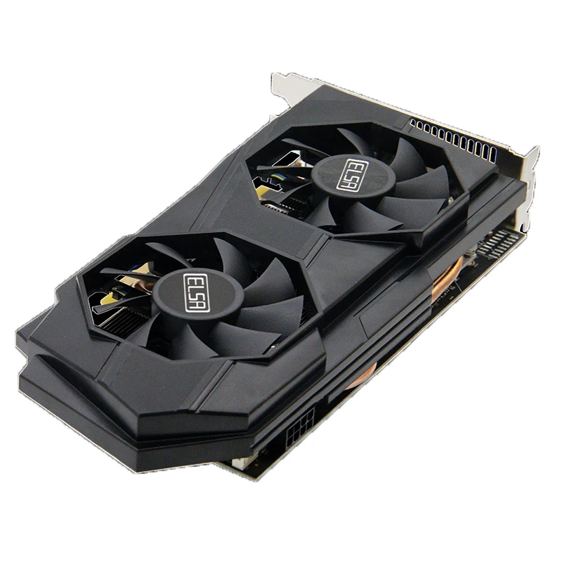 グラフィックボード・グラボ・ビデオカード ELSA RX580 2048SP 8GB ELSAブランドの新しいGDDR5 GPU 7000MHZ RX580 8GB 2048sp