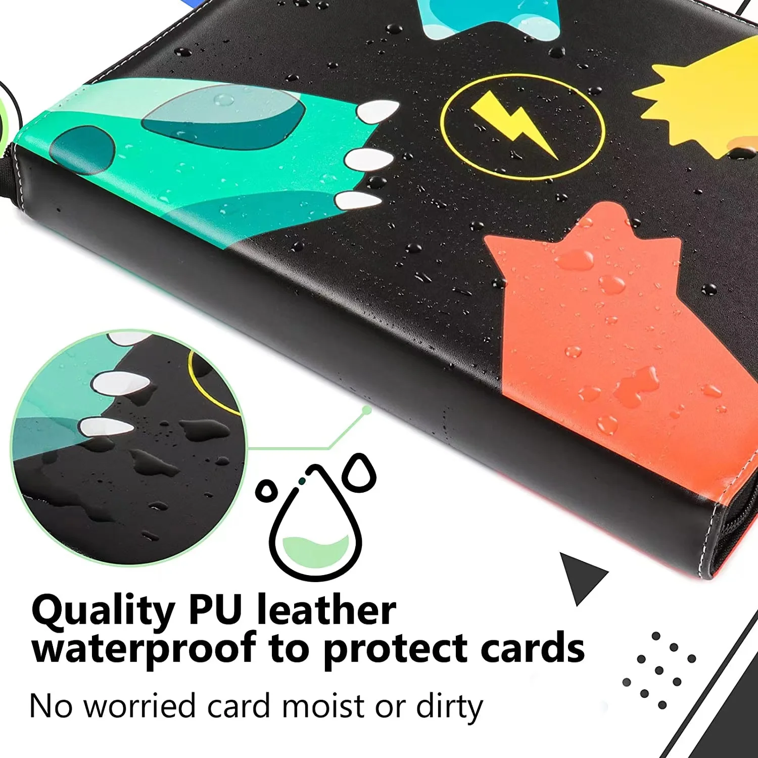 Custom Toploader Kpop TCG Booster Box Playing Game Trading Photocard case  Poke Mon Magnetic Map Book Card Album Holder
