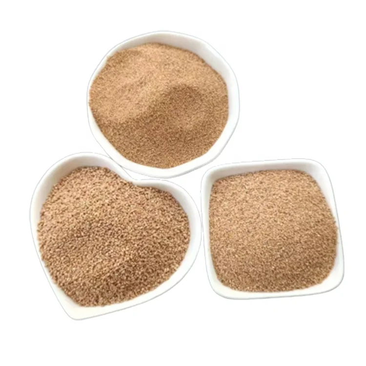 Sandblasting Walnut Shell 0.5 Granules Dry Grit 0.1-4mm Walnuts Shell Pellet Manufacturer Blasting Media Granule