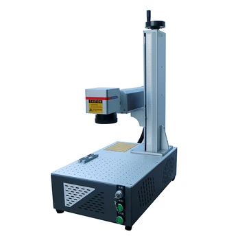 Factory supply 50w fiber laser marking machine with raycus jpt laser source