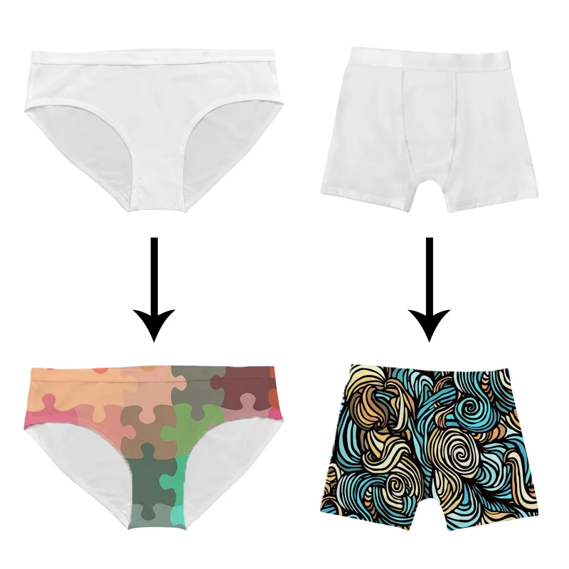 Wholesale Men's Boxers Briefs - Stretch Cotton & Elastic Band