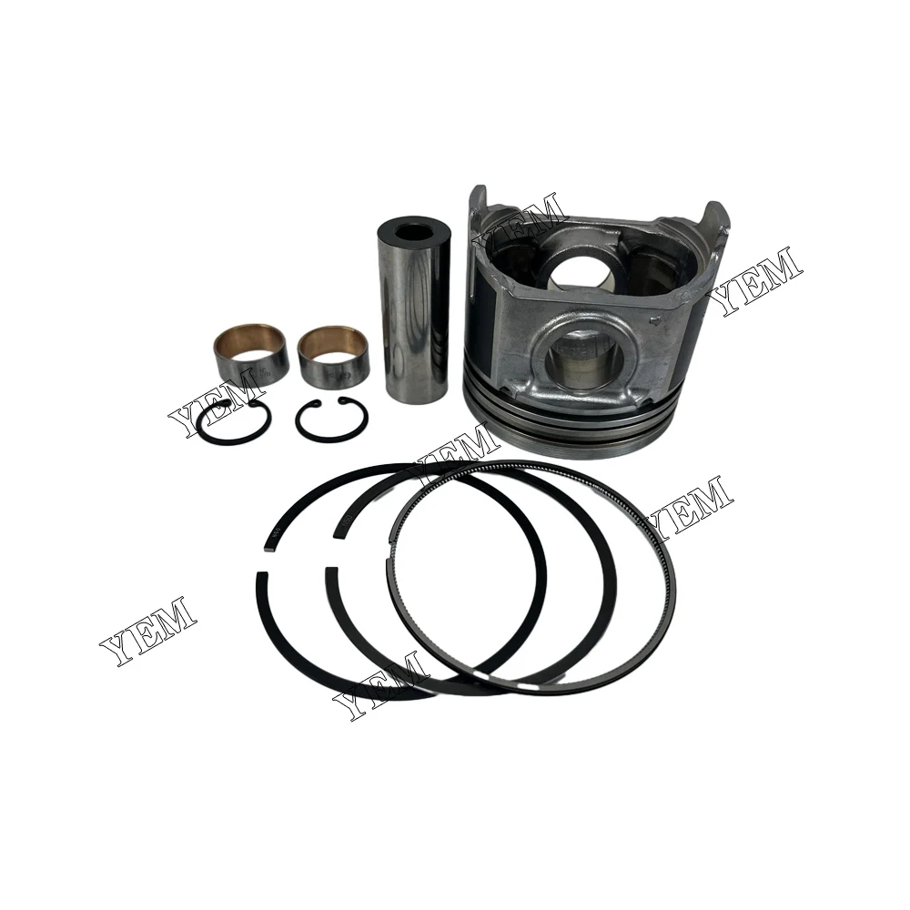 For Kubota Engine V3307 Piston Kit 1G777-21796 Engine Parts