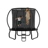 TRAMPOLINE À RESSORTS INTÉRIEUR