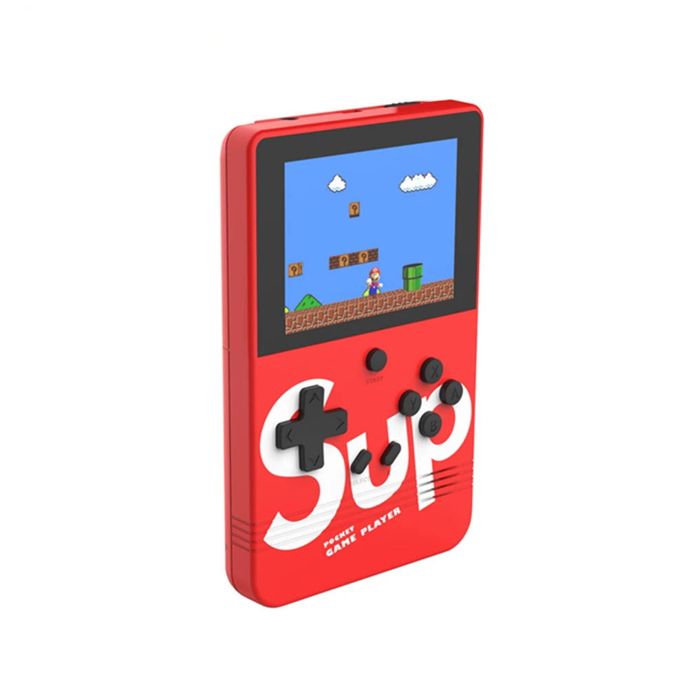 Портативная игровая консоль HD 2 в 1, портативная игровая мини-консоль с внешним аккумулятором 5000 мАч