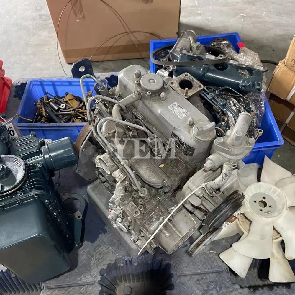 D1105 Complete Engine Assy for Kubota Diesel Engine Parts 4
