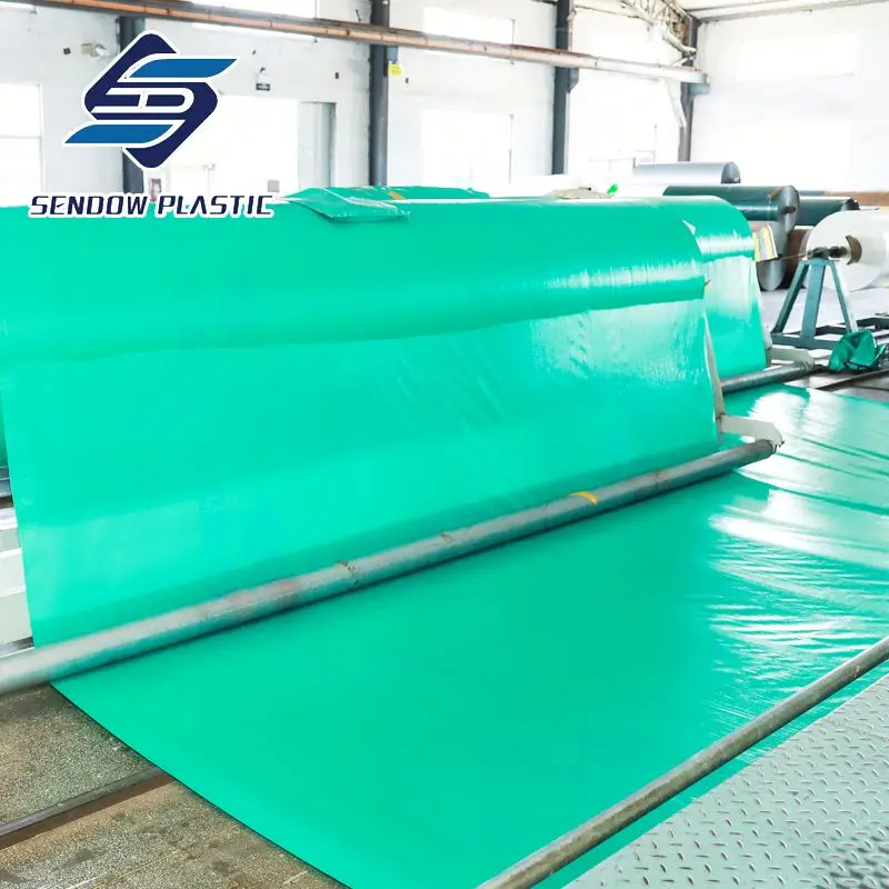 Большой Многоцелевой Водонепроницаемый сверхпрочный полиэтиленовый брезент с люверсами для дома, лодок, автомобилей, кемпинга, защитного чехла, синего цвета