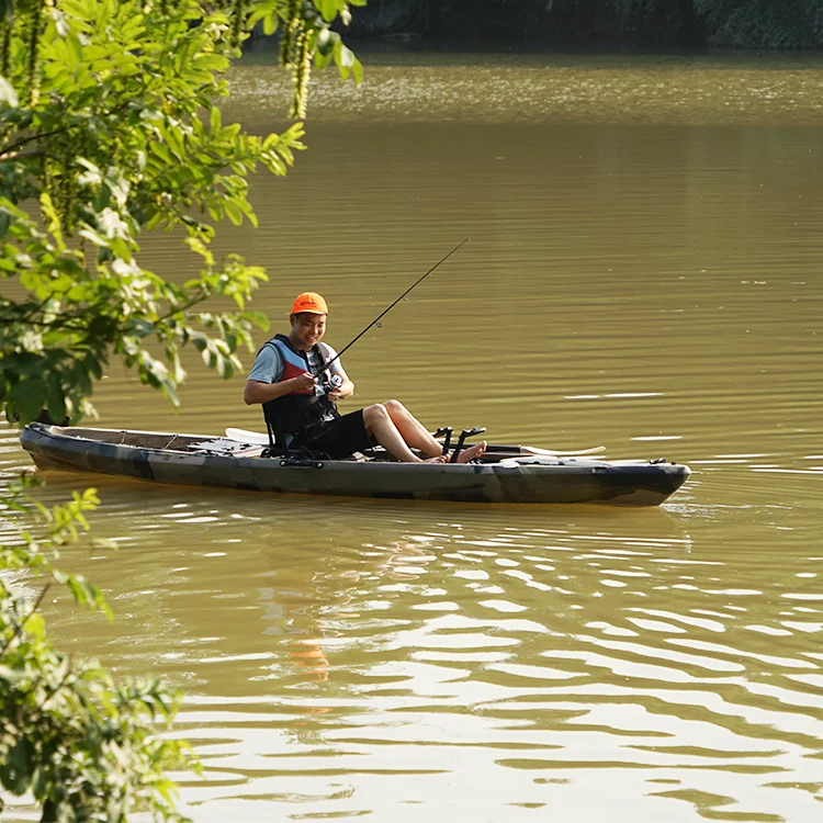 neokudo professional fishing kayak plastic canoe