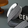 4 cm negro - [100 yardas/rollo]
