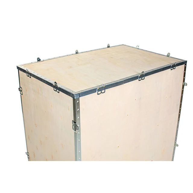 custom strong package foldable wooden plywood box collapsible