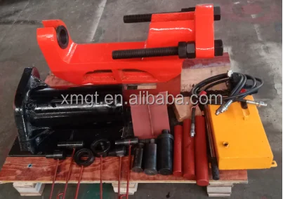 Berco Design C Type Portable Track Press Hand Power Hydraulic Master Pin Press