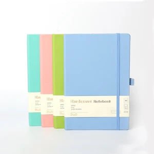 A5 SOFT PU COVER NOTEBOOK CUSTOM NOTEBOOK for STUDENTS