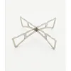 Cross steamer rack