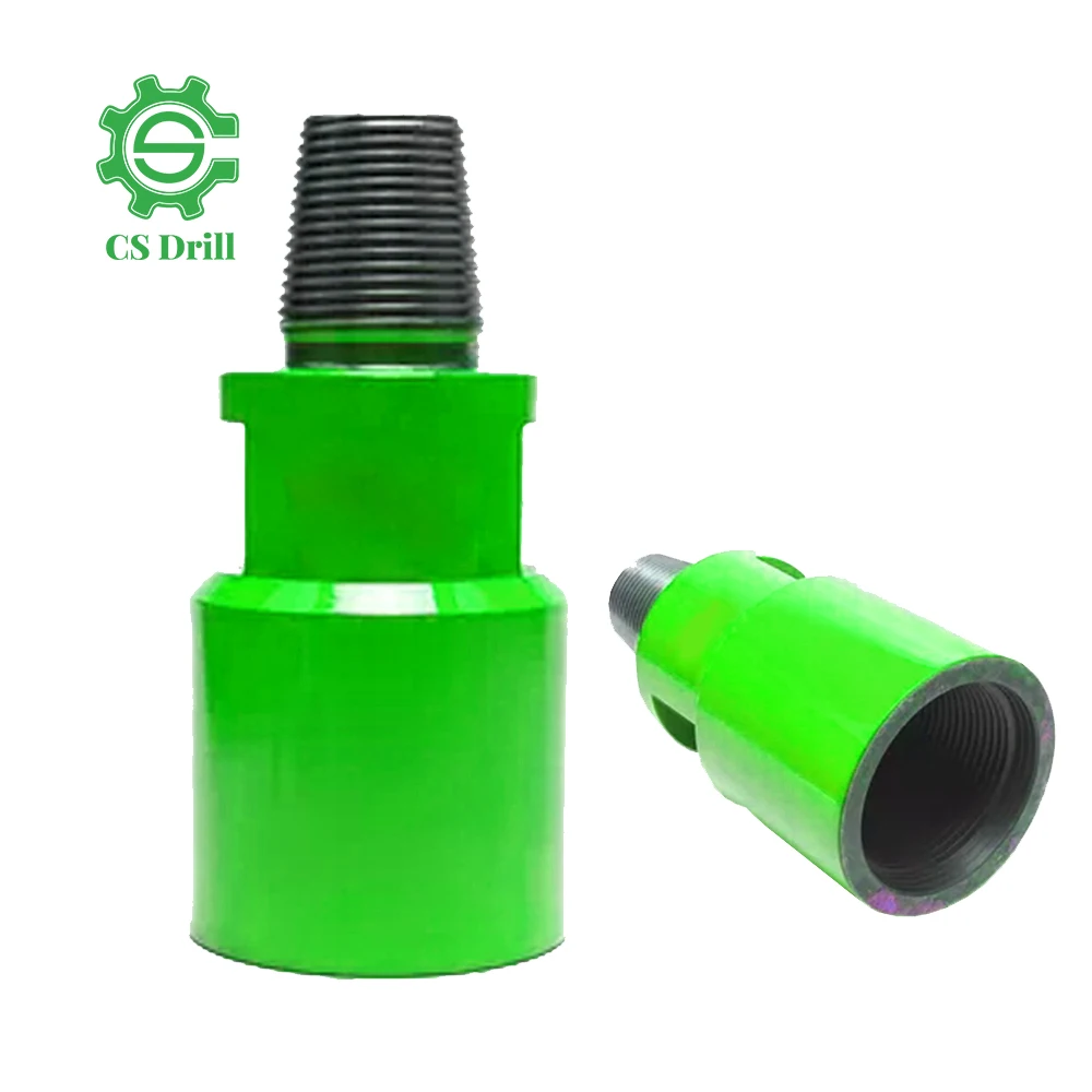 Coupling Sleeves DTH Hammer Bit Pin Box Adapter for Drill Rod