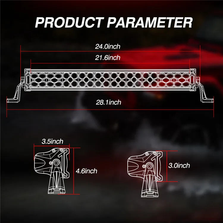 С проводным жгутом 150 Вт 22 дюйма 4x4 Автомобильный Мощный Черный 9D автомобильный 12 В внедорожный Автомобильный светодиодный фонарь