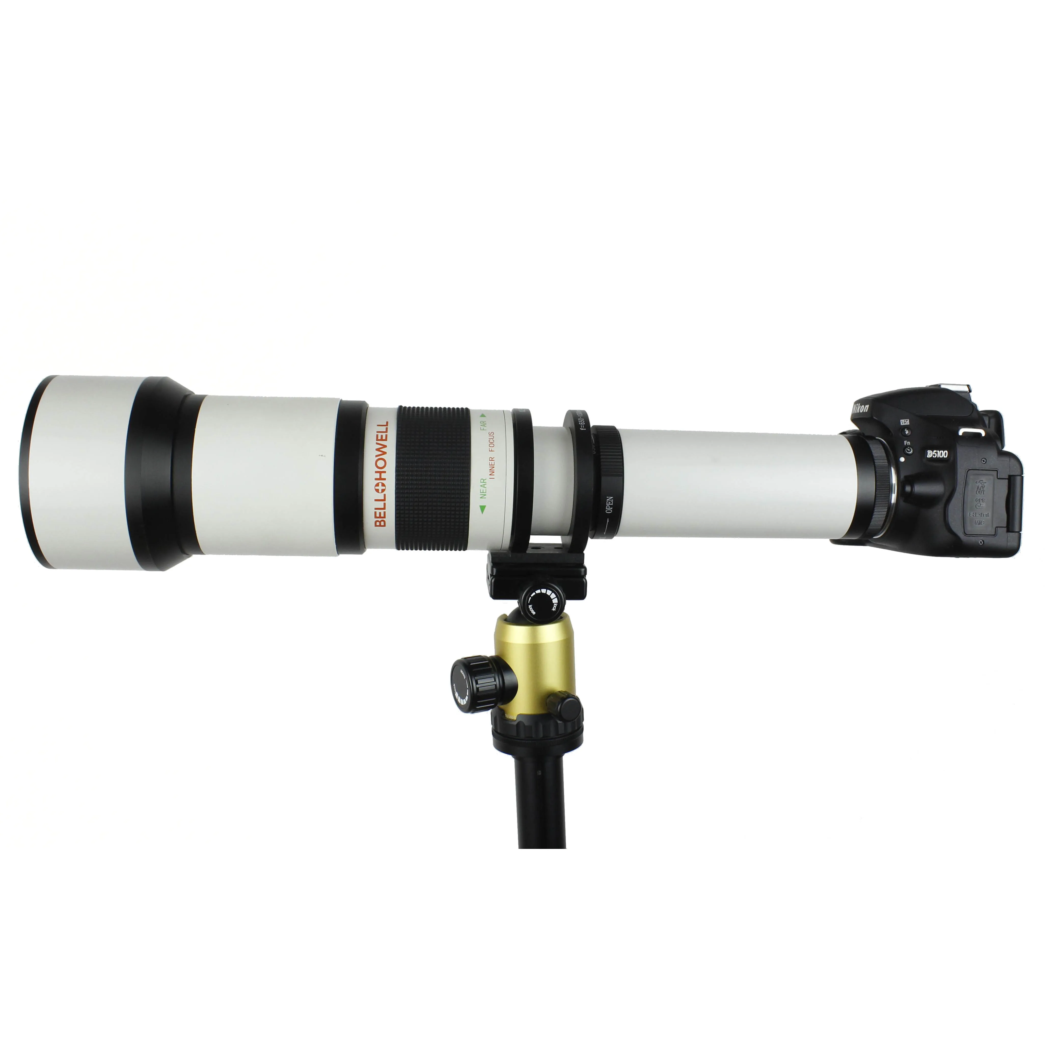 650-1300 мм телеобъектив для зеркального фотоаппарата Nikon для Canon