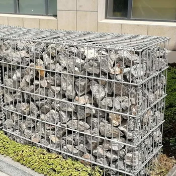 High Quality Hot-dip Galvanized Welded Gabion for Flood Control and Bank protection