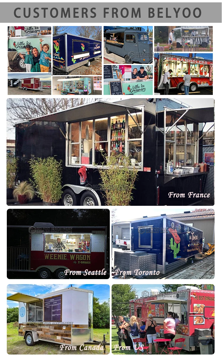 Custom Selling Windows Stainle Motorcycle Food Truck Price Food Truck With Full Kitchen Coffee
