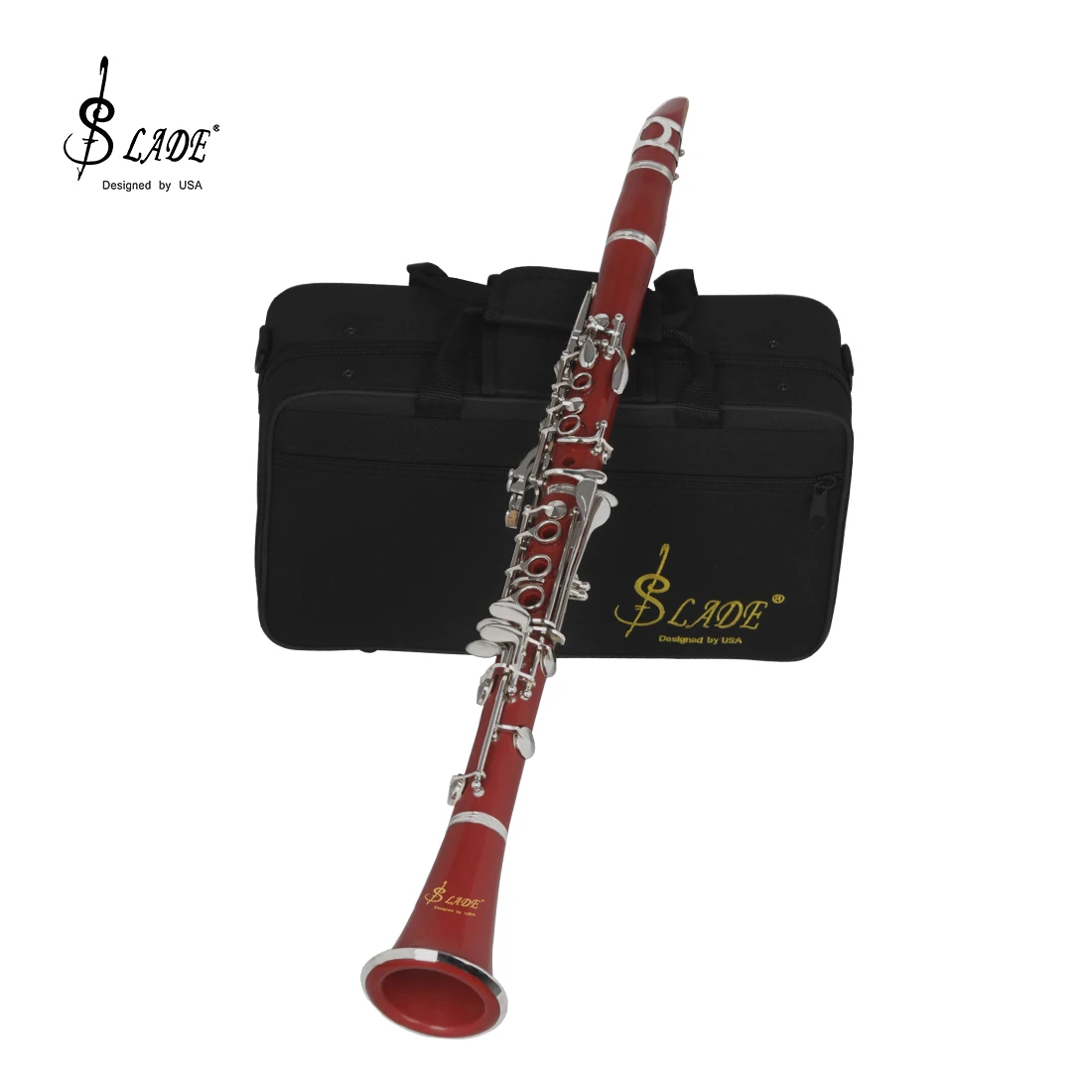Wholesale SLADE Bb Tone 17 Keys Bakelite Tenor Clarinet for