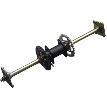 Arbre De Direction 360mm Acier Inoxydable Pour ATV UTV - Pièce Bricolage VTT Quad