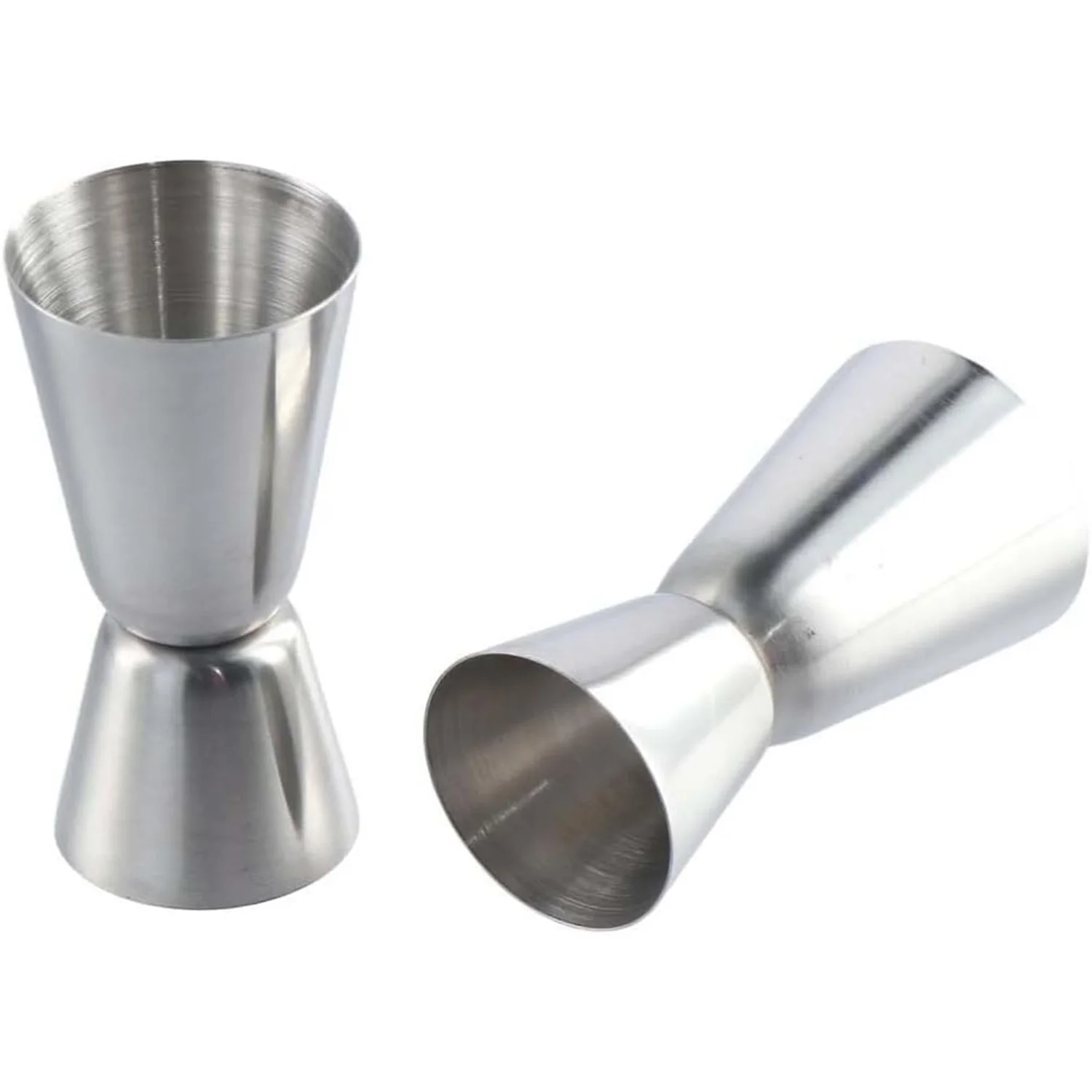 Custom Engraved Eco-Friendly Stainless Steel Cocktail Jigger with Personalized Bar Tools Custom Color & Logo