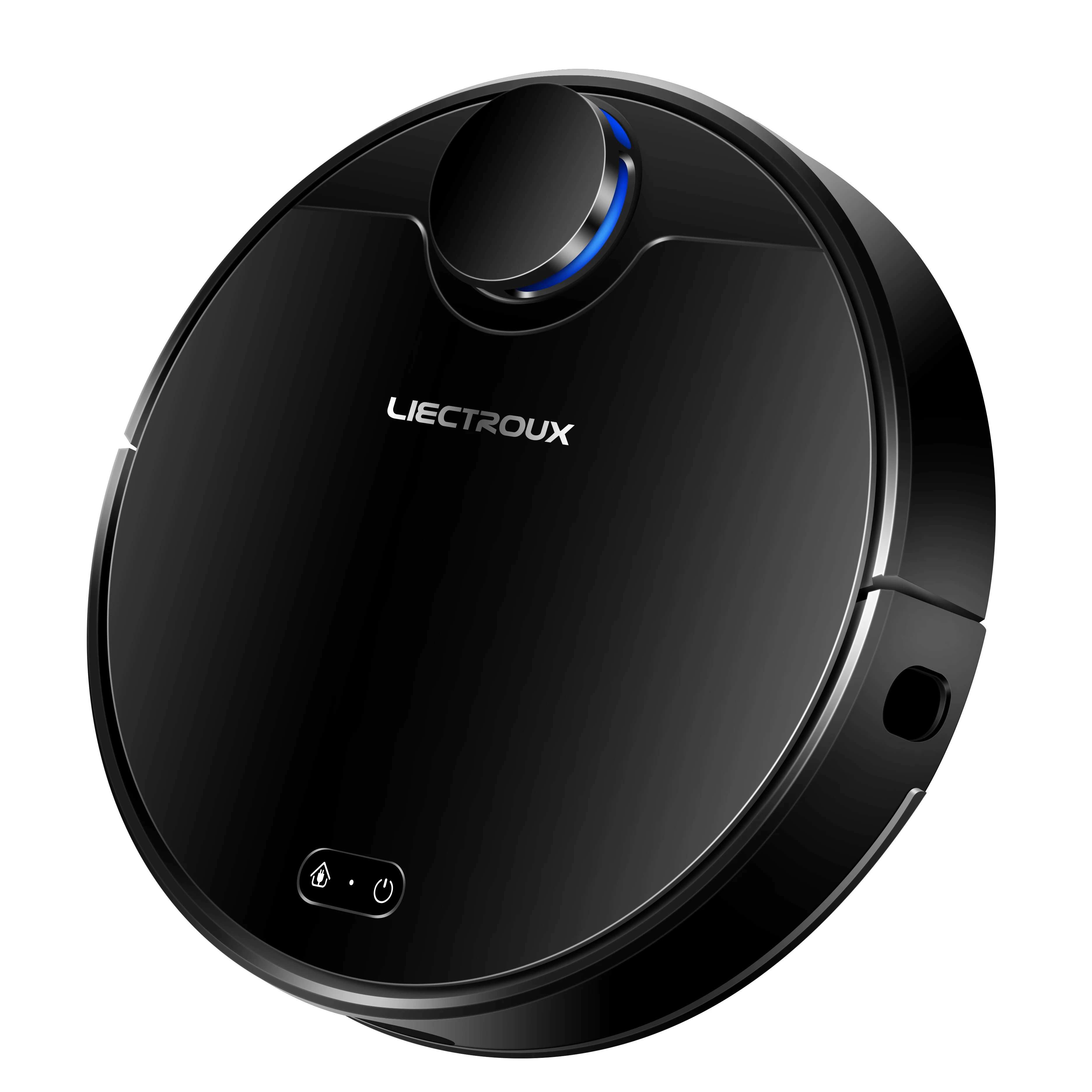 LIECTROUX ZK901 Powerful Suction LDS Robot Vacuum Cleaner Laser 4000Pa with  Mop Function Home Appliances Robotic Vacuum Cleaner