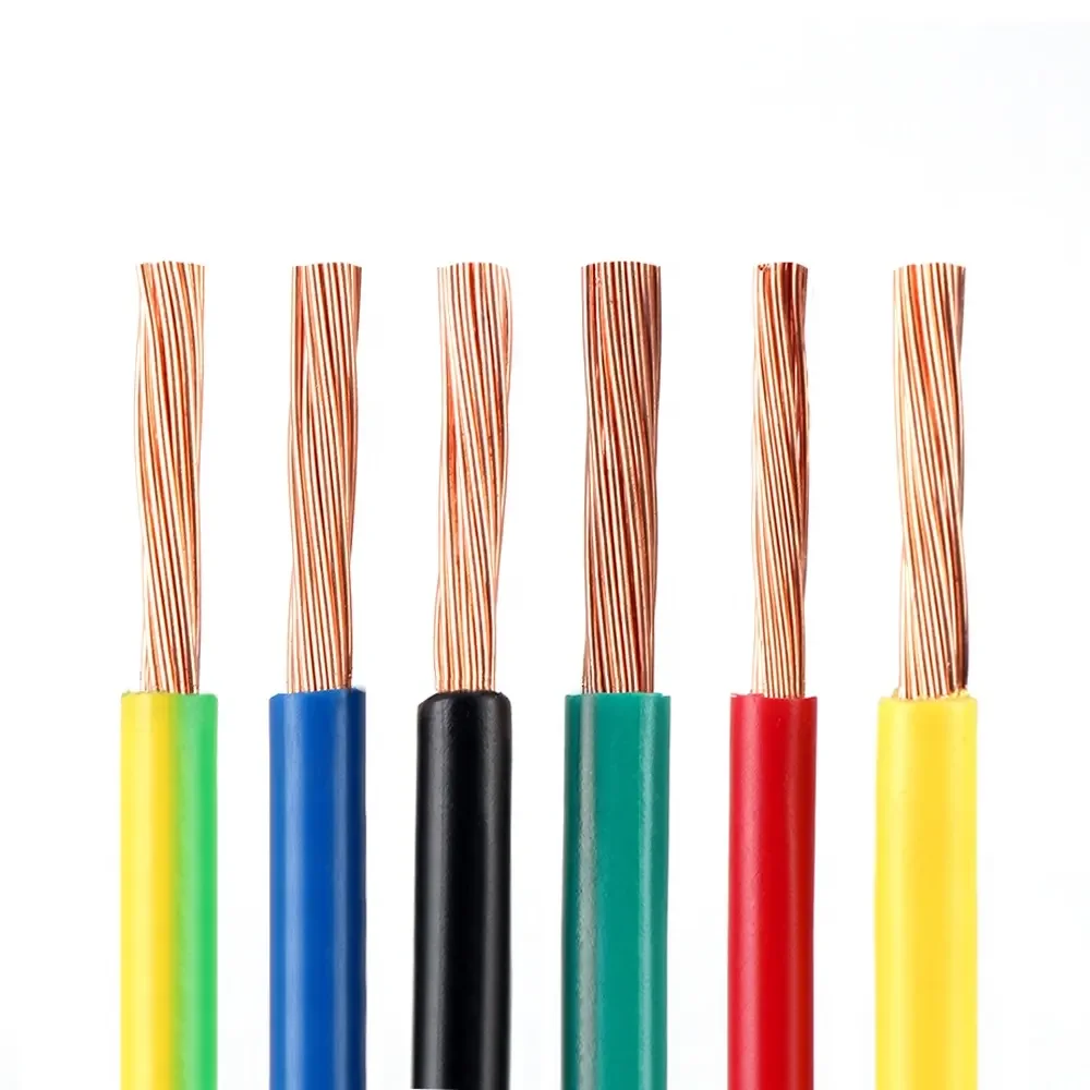 Ho7V_U/ H07V-R  China Manufacturer BV/BVR Cable Single Hard Core House Wire Used Electric Heating Wire Cable