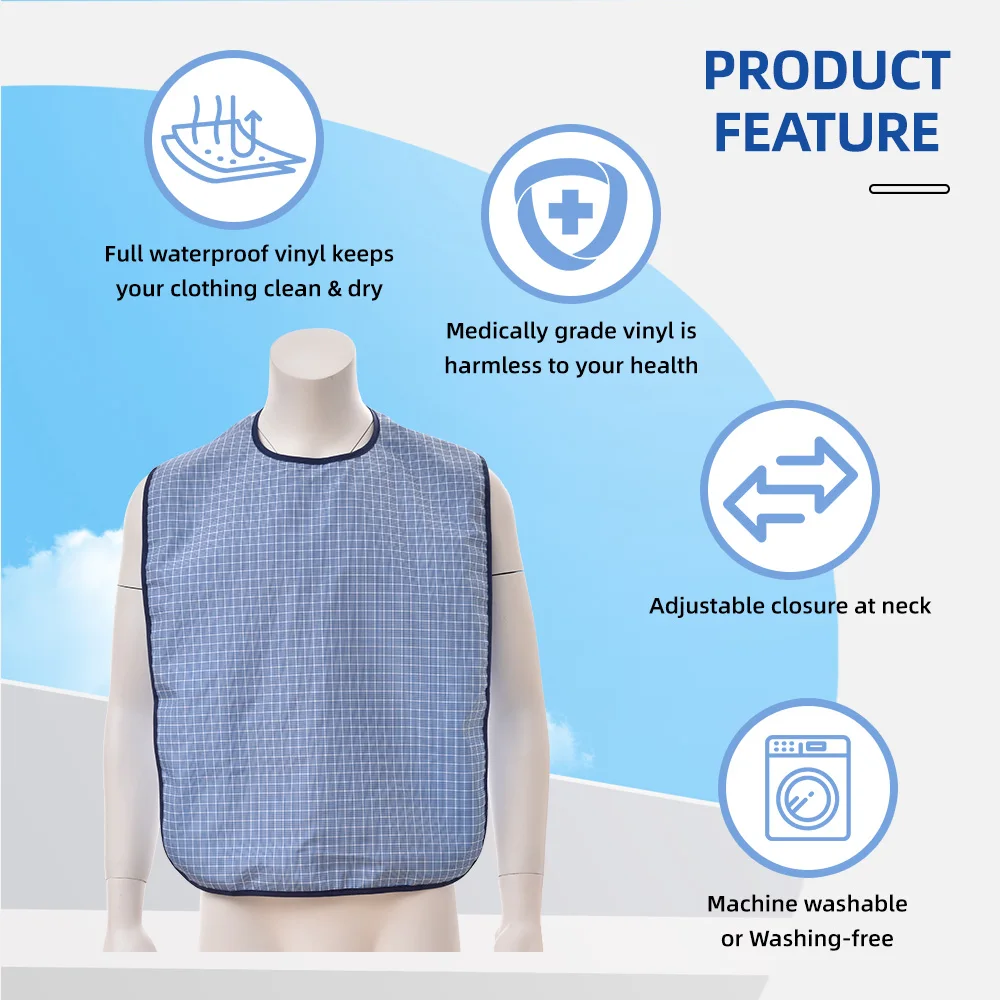 Women's Sleeveless Fashionable Adult Apron Wholesale Reusable Waterpro - product detail 4