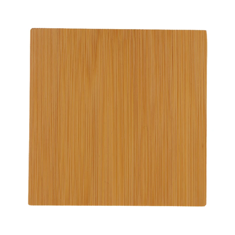 Horizontales massives Bambus sperrholz 5mm / 8mm fr Bambus-Dusch paneel