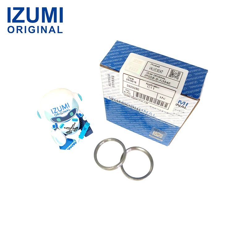 IZUMI ORIGINAL C11 5929280 Valve Seat C13 C11 Cat Spare Parts Engine Valve Seat 592-9280 260-4855 For Caterpillar