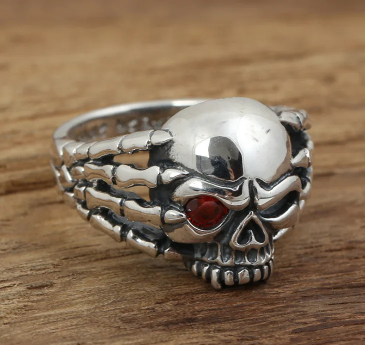 DOG STATE Cyclops Skull リング Cyclops Skull Ring – Anthony Lent