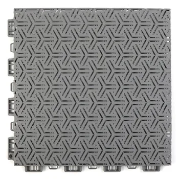 New Design 16mm Thick Anti-Slip Wear Resistance PP Interlocking Tile for Basketball Court