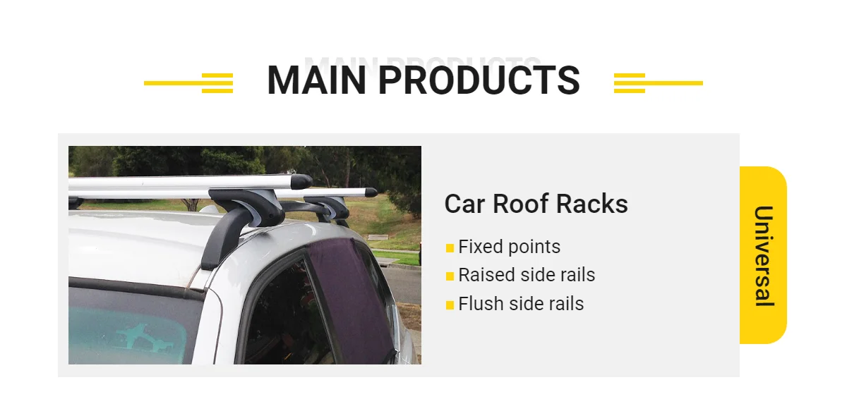 Universal Car Roof Luggage Rack Aluminum Cross Bar Roof Rack Buy Car
