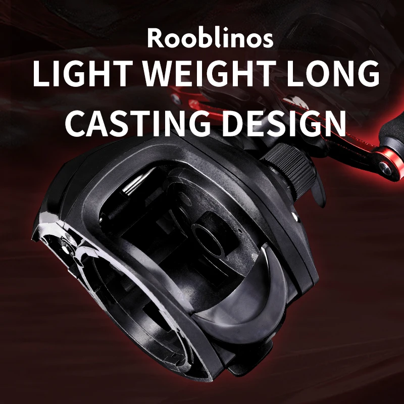 AC 2000 Baitcasting Reel - Lightweight & Versatile Fishing