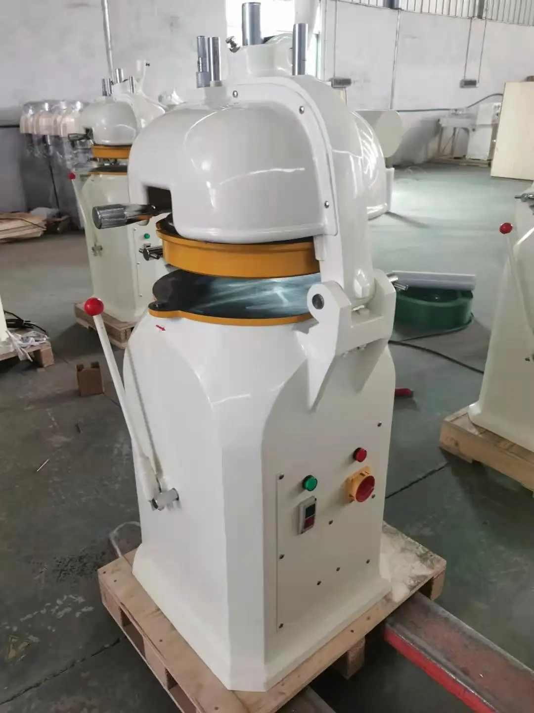 Automatic Dough Divider and Rounder Machine Bread Dough Cutter Bun Divider and Rounder Dough Rounder for Sale