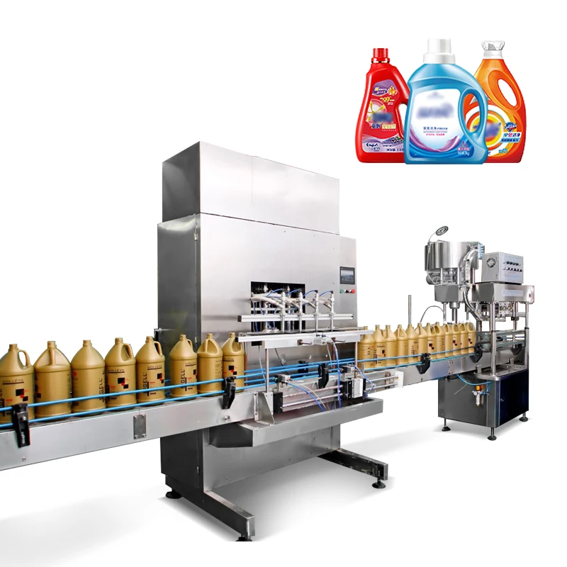Полностью автоматическая машина для розлива бутылок Gy, машина для наполнения пастой для жидкого мыла и крема, машина для розлива банок, машина для розлива и уплотнения банок