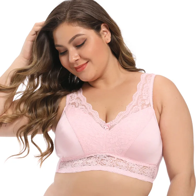 women plus size breathable large breast