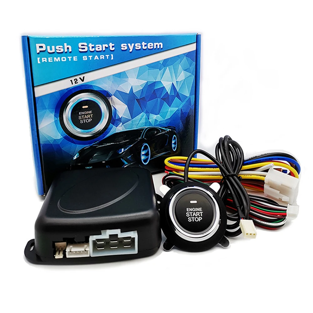 keyless entry push start system