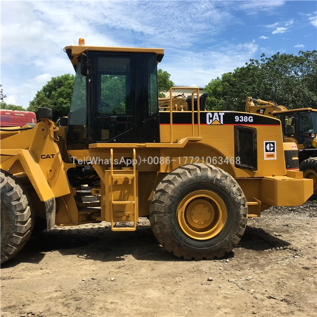 Лидер продаж, б/у оригинальный Колесный погрузчик Cat 938 г, на продажу/CAT 936E 938 г, 3 тонны, малогабаритное оборудование для заземления, сделано в Японии