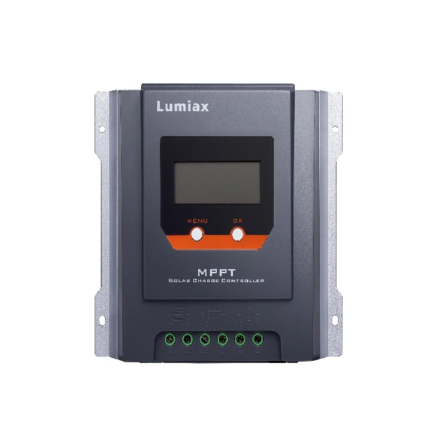Lumiax Factory RS485 Bluetooth Voltage Regulator 20A 12v 24v MPPT Solar Charge Controller