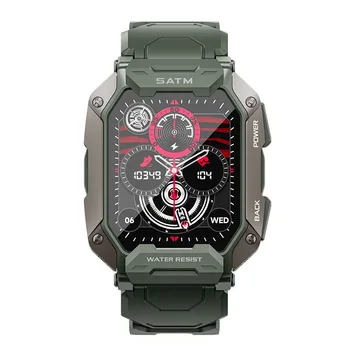 C20plus Smart watch Sport for Outdoor compass 1.81inch 1ATM waterproof 410mAH for men Inteligente BT call smartwatches