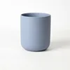 Blue-gray matte finish